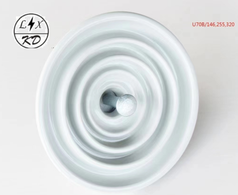 交流盘形悬式瓷绝缘子